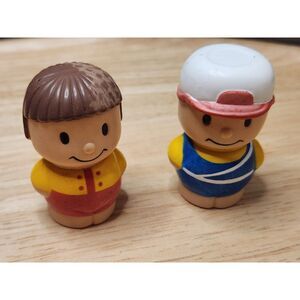 Vintage Little Figurines Little Boy & Girl